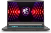 MSI Thin 15 B12VE-1625XTR i5-12450H 16 GB 512 GB SSD RTX4050 15.6" Full HD Gaming Laptop - Teşhir thumbnail 1