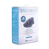 Midland BTX2 Pro S LR Motosiklet Bluetooth Interkom (Tekli) - 4