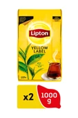 Lipton Yellow Label Dökme Çay 2 x 1 Kg - 1