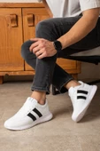 LA GRANDE VİVA ERKEK BEYAZ SİYAH CASUAL AYAKKABI thumbnail 3