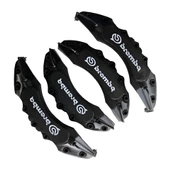Volkswagen Crafter Uyumlu Brembo Siyah Kaliper Kapağı 4 Parça Ön Arka Set - 1