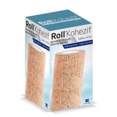 Roll Kohezif Kendinden Yapışan Elastik Bandaj 10cmx4.5m - 1