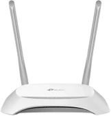 TP-Link TL-WR840N 4 Port 300 Mbps Router Teşhir thumbnail 1