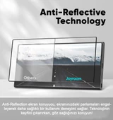 Joyroom İphone 16 Pro Anti-Reflection Gerçek Gorilla Glass Cam Ekran Koruyucu thumbnail 4