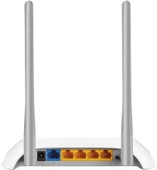 TP-Link TL-WR840N 4 Port 300 Mbps Router Teşhir thumbnail 2