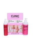 CLINIC PROFESSIONAL Celulite-selülit Sıkılaştırıcı Krem & Yağ Süper 2 Li Set - 2