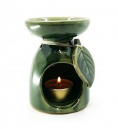 Yaprak Tasarımlı Buhurdanlık - 2