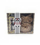 Baykuş Görünümlü Buhurdanlık Set thumbnail 5