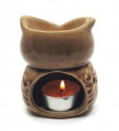 Baykuş Görünümlü Buhurdanlık Set thumbnail 6