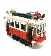 Dekoratif Metal Taksim Tramvay Orta Boy thumbnail 1