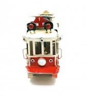 Dekoratif Metal Taksim Tramvay Orta Boy thumbnail 2