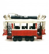 Dekoratif Metal Taksim Tramvay Orta Boy thumbnail 3