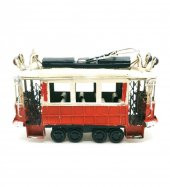 Dekoratif Metal Taksim Tramvay Orta Boy thumbnail 4