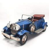 Nostaljik Üstü Açık Metal Araba thumbnail 1