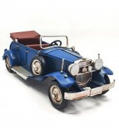 Nostaljik Üstü Açık Metal Araba thumbnail 2