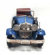 Nostaljik Üstü Açık Metal Araba thumbnail 3