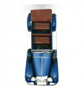 Nostaljik Üstü Açık Metal Araba thumbnail 5