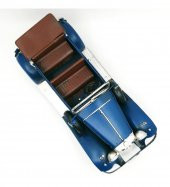 Nostaljik Üstü Açık Metal Araba thumbnail 6