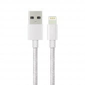 LinkTech C204 USB Çıkışlı Lightning Kablolu 10W 2.1A Şarj Aleti Beyaz - 3