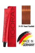 Igora Orjinal Yeni Ürün Schwarzkopf Royal Saç Boyası 7.77 Kumral Yoğun Bakır 60ml - 1