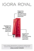 Igora Royal Özel Seriler 0-22 Turuncu Azaltıcı Saç Boyası 60ml - 3