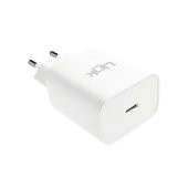 LinkTech C201 Type-C PD 20W Çıkışlı Şarj Aleti (Başlık) Beyaz - 2