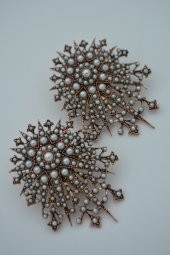 STONEAGE İncili Küpe Özel Tasarım thumbnail 3