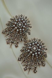 STONEAGE İncili Küpe Özel Tasarım thumbnail 4