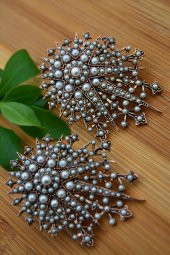 STONEAGE İncili Küpe Özel Tasarım thumbnail 6