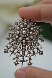 STONEAGE İncili Küpe Özel Tasarım thumbnail 12