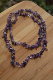 STONEAGE JEWELLERY Ametist Doğal Taş Bayan Kolye - 2