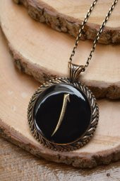 STONEAGE JEWELLERY Bayan Elif Kolye thumbnail 2