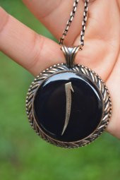 STONEAGE JEWELLERY Bayan Elif Kolye thumbnail 4