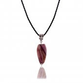 STONEAGE JEWELLERY Jasper Doğal Taş Bayan Kolye - 4