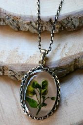 STONEAGE JEWELLERY Kuru Çiçek Bayan Kolye thumbnail 1