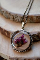 STONEAGE JEWELLERY Kuru Çiçek Kadın Kolye thumbnail 2