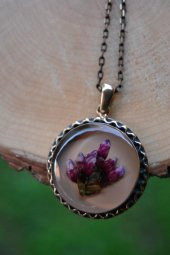 STONEAGE JEWELLERY Kuru Çiçek Kadın Kolye thumbnail 4