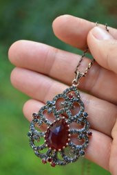 STONEAGE JEWELLERY Otantik Kolye - 1