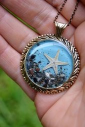 STONEAGE JEWELLERY Özel Tasarım El Yapımı Bayan Kolye thumbnail 1