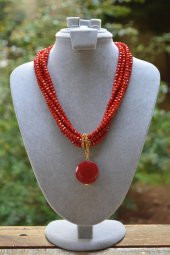 STONEAGE JEWELLERY Özel Tasarım Kolye - 2