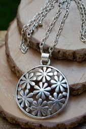 STONEAGE JEWELLERY Papatya Uzun Bayan Bohem Kolye thumbnail 2