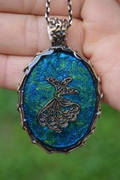 STONEAGE JEWELLERY Semazen Bayan Kolye thumbnail 1