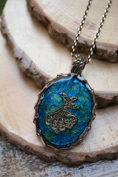 STONEAGE JEWELLERY Semazen Bayan Kolye thumbnail 2