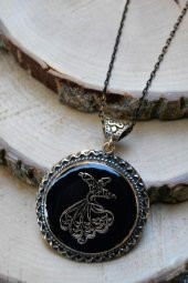 STONEAGE JEWELLERY Semazen Bronz Bayan Kolye thumbnail 2