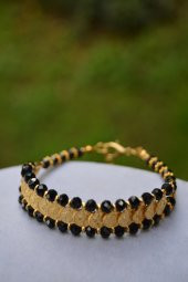 STONEAGE JEWELLERY Tuğralı Tasarım Bileklik thumbnail 1