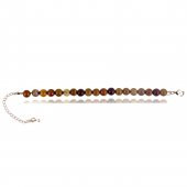 STONEAGE Karma Akik Doğal Taş Bayan Bileklik thumbnail 4