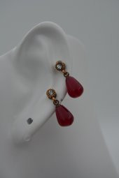 STONEAGE Küpe Mayorka Taşlı Mini Damla thumbnail 3