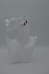 STONEAGE Küpe Mayorka Taşlı Mini Damla thumbnail 4