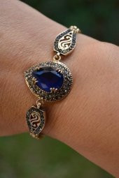 STONEAGE Otantik Bronz Bayan Bileklik thumbnail 2