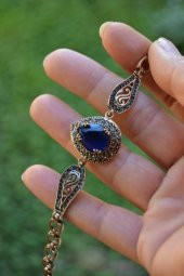 STONEAGE Otantik Bronz Bayan Bileklik thumbnail 3